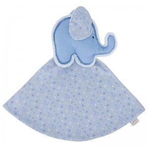 Image de Goki Doudou éléphant (blue), le petit