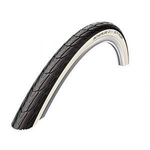 Schwalbe Pneus Delta Cruiser Hs431 K-guard - White Wall - Taille 28 x 1.10