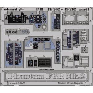 Eduard MAQUETTE PHANTOM FGR MK.2 HASE/REVE/48 49262