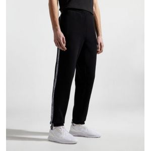 Lacoste Pantalon de jogging bandes signatures coton mélangé Noir - Couleur Noir - Taille L