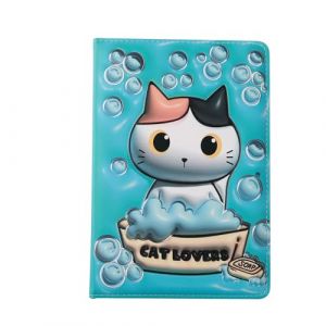 Itotal - 3d Notebook - Orange Cat (Xl1840r)