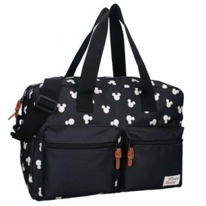 Vadobag Sac à langer Mickey Mouse Better Care, noir