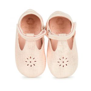 Easy Peasy Chaussons enfant LILLYP Doré - Taille 18,21
