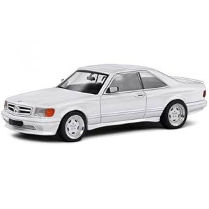 Solido 1:43 Mercedes Sec 560 AMG WIDEBODY Classic White 1990