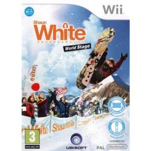 Shaun White Snowboarding : World Stage [Wii]