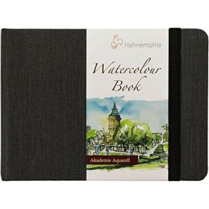 Hahnemühle Livre de papier aquarelle Watercolour Book 200 g/m² - 30 pages Portrait