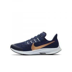 Nike Chaussure de running Air Zoom Pegasus 36 pour Jeune enfant/Enfant plus âgé - Bleu - Taille 38.5