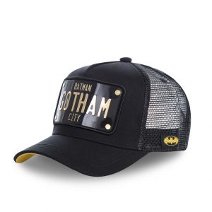 Image de Freegun Casquette filet capslab dc comics batman gotham noir - Taille TU