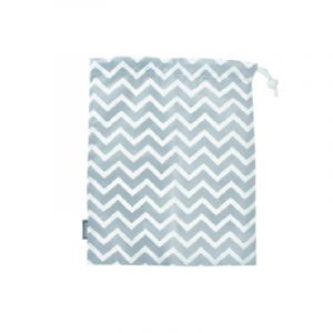 Domiva Sac imperm&eacute;able pour couches - Chevron Gris