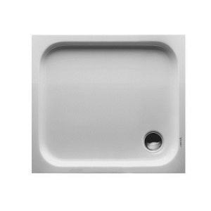 Image de Duravit Receveur de douche rectangulaire D-CODEavec antidérapant blanc 900x800x85mm