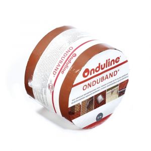 Bande auto adhésive ONDUBAND terra cotta 5x0.10 m