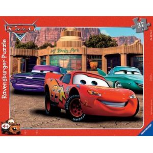 Image de Ravensburger Puzzle cadre Cars : Le Club de l'Amitié 37 pièces