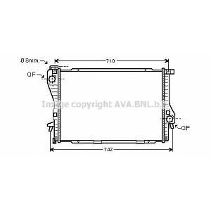 Image de Ava Quality Cooling Radiateur (247BWA2233)