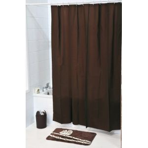 Image de Rideau de douche Peva uni (180 x 200 cm)