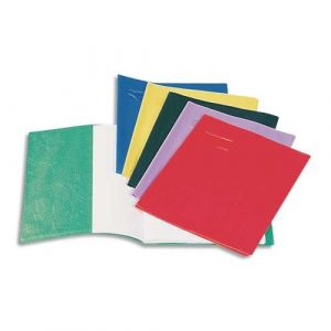 Image de Elba Protège-cahier Luxe opaque Grain losange en PVC 20/100 (24 x 32 cm)