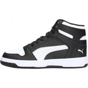 Puma Chaussures enfant - Rebound layup nero 370486-01 multicolor - Taille 36,37,38,39,37 1/2