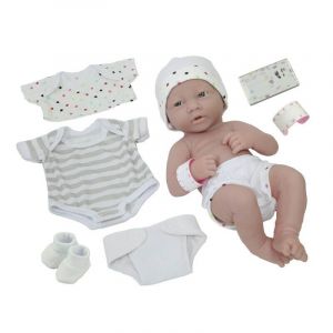 Poupon Coffret Bébé Nouveau Né 36 Cm Neuf
