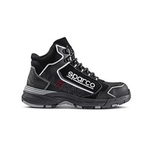 sparco Chaussures de s&eacute;curit&eacute; Allroad Okayama S3 SRC, Noir, 43 EU