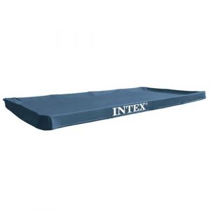 Image de Intex Couverture rectangulaire pour piscine 450x220 cm 28039 Bleu