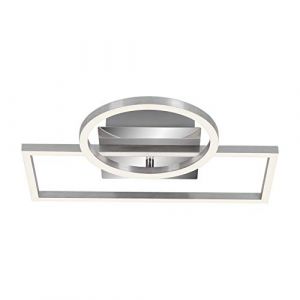 Briloner - Plafonnier &agrave; intensit&eacute; variable FRAMES LED/19W/230V