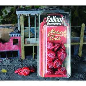 FALLOUT WW NUKA COLA CAPS SET - MODIPHIUS Jeu de plateau et accessoires - 61051