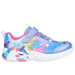 Skechers Basket fille S-Lights: Unicorn Dreams