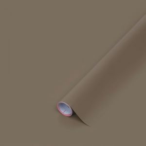 DC Fix Film adhésif uni satiné marron teck