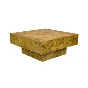 Dutchbone Table basse carrée en bois 90x90x39cm Quinn