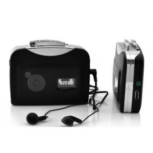 Shopinnov Lecteur cassette et convertisseur MP3 autonome