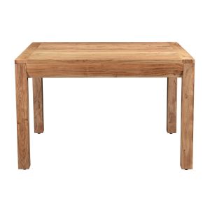 Image de Miliboo Table à manger extensible en acacia massif L120-210 cm BALTO