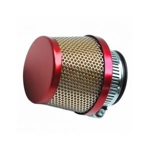 REPLAY Filtre a air conique rouge fixation droite diam 35-28