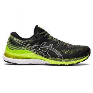 Asics Chaussures Running Gel-kayano 28 EU 42 1/2 Black / Hazard Green