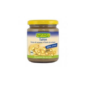 Rapunzel Purée de sésame complet (Tahin) pot verre 250g