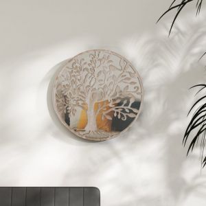 VidaXL Miroir Sable 40x2,5 cm Fer pour utilisation à l'intérieur