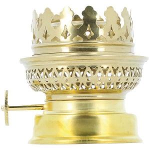 Girard sudron Bec kosmos pour lampe - Laiton poli - 14"