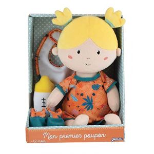 Image de Jemini Mon Premier Poupon - pyjama orange 30cm - Orange