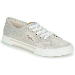 Image de Pepe Jeans Baskets basses BRADY PARTY W - Couleur 36,39,40 - Taille Doré