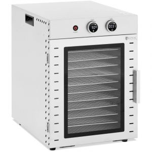 Royal Catering Déshydrateur alimentaire 1 000 W 12 étages 40 l - Déshydrateur professionnel