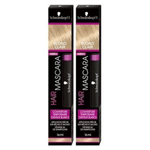 Schwarzkopf Mascara pour cheveux blond