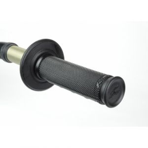 Image de Renthal Rev&ecirc;tements MX Ultra Tacky bi-composant noir