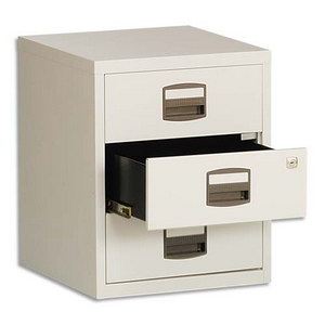 Image de Bisley Caisson mobile 3 tiroirs en m&eacute;tal