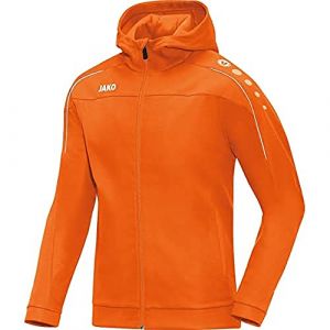 Jako Veste À Capuche Classico XL orange fluo