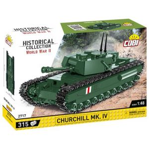 Cobi 2717 - Char Churchill Mk.IV (Jeu de Construction)