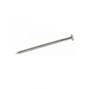 Acton Pointe annelée - Tête bombée - Inox A2 2,3x40 mm - Boîte de 150