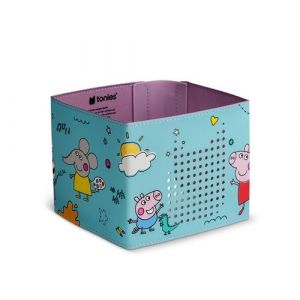 Tonies Housse Toniebox 2, Peppa Pig, boîte à Histoires Vendue séparément, 1 Ans et +