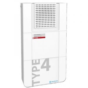 Neutronic Équipement d'alarme de type 4 radio secouru par le secteur avec message TU4ME-RF3