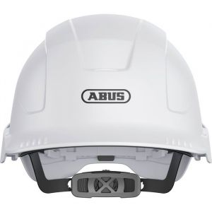 Abus Casque de protection SCATOR ventil&eacute; Blanc polair 53-63 cm
