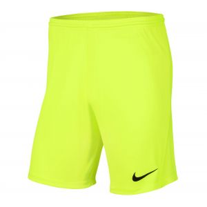 Nike Park III Short NB Homme, Volt/(Black), FR (Taille Fabricant : XL)