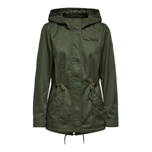 Only Parka ONLLORCA - Couleur S,M,L,XL,XS - Taille Kaki