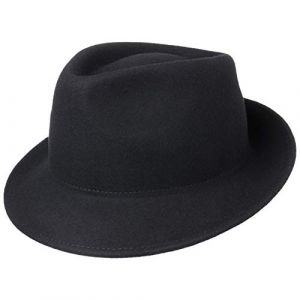 Chapeau en Feutre Uni Trilby by Lipodo chapeau pour homme